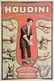 Harry Houdini poster